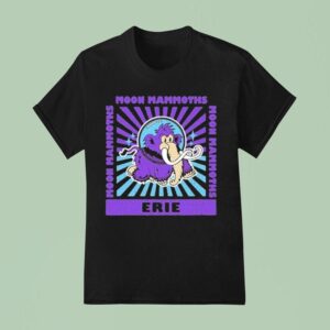 Erie Seawolves Erie Seawolves Moon Mammoths Sunspo T Shirt