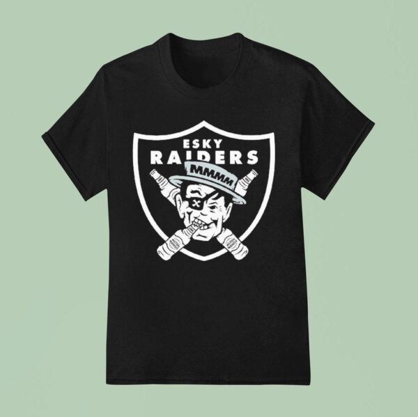 Esky Las Vegas Raiders X Milton Mango T Shirt