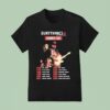 Eurythmics Summer Tour Concert Dates T Shirt