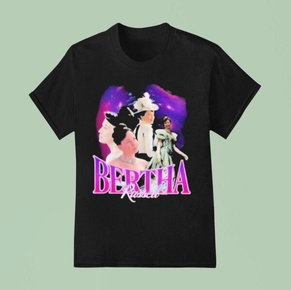 Evan Ross Katz Morgan Spector With Bertha Russell T Shirt