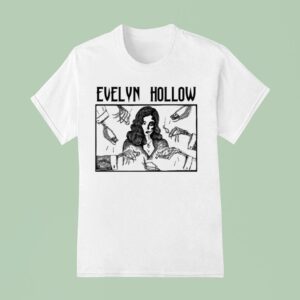 Evelyn Hollow Got A Light Inverted T Shirt