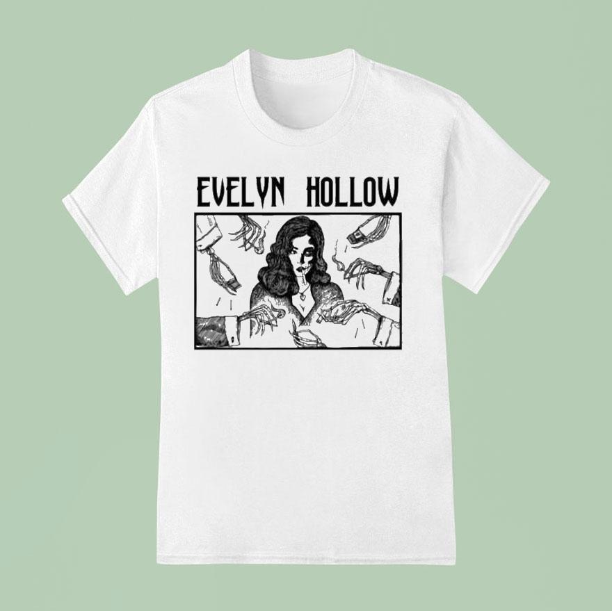 Evelyn Hollow Got A Light Inverted T Shirt