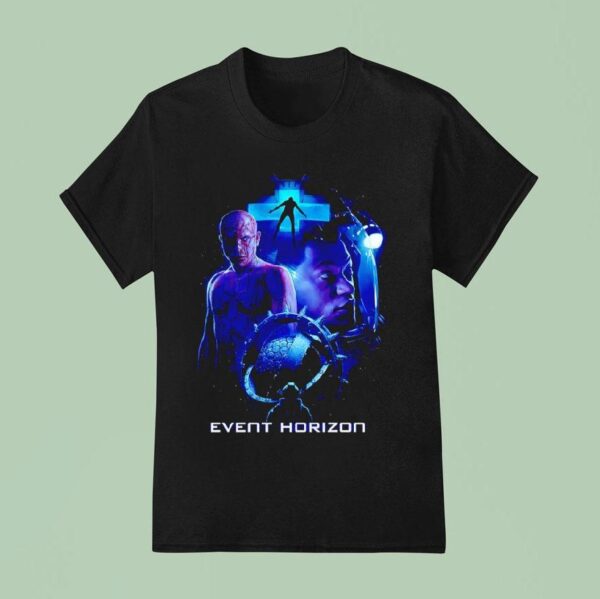 Event Horizon Horror Film T Shirt