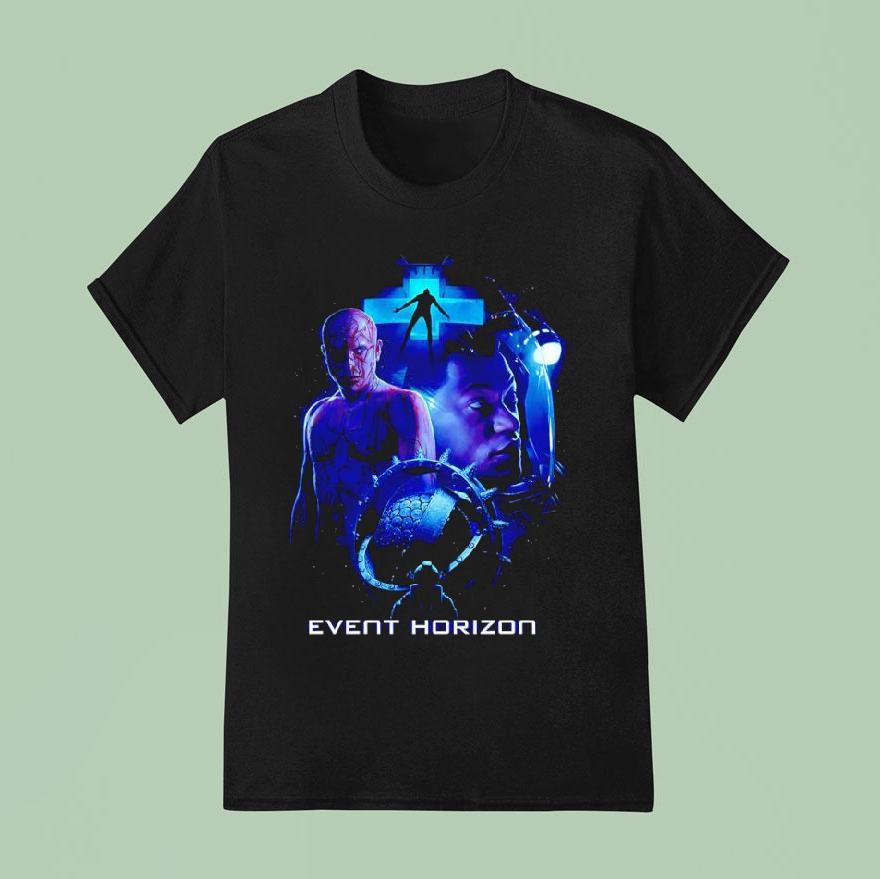 Event Horizon Horror Film T Shirt