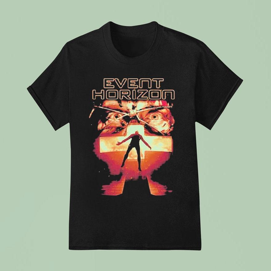 Event Horizon Infinite Space Infinite Terror T Shirt