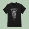 Everlasting Spew Scolopendra Skull T Shirt