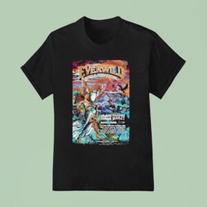 Everwild Mudic And Arts Festival At Legend Valley On Jul Aug Portrai T Shirt