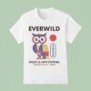 Everwild Music And Arts Festival Legend Valley Ohio Geo Owl T Shirt