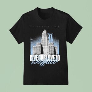 Every Time I Die Give Our Love To Buffalo T Shirt