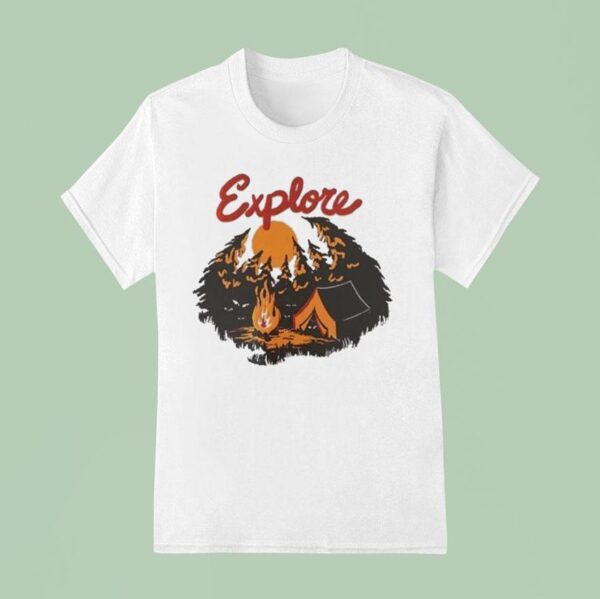 Explore Wendigoon Camp Wendigoon Staff T Shirt