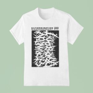 Extermination Dismemberment Slamming Brutal Death Metal T Shirt
