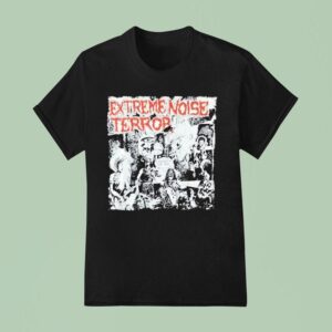 Extreme Noise Terror A Holocaust In Your Head T Shirt