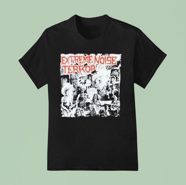 Extreme Noise Terror A Holocaust In Your Head T Shirt