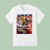 F Belgian Grand Prix In Moet And Chandon T Shirt