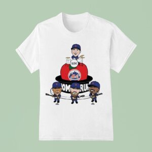Fab Four New York Mets Lgm Baseball T Shirt