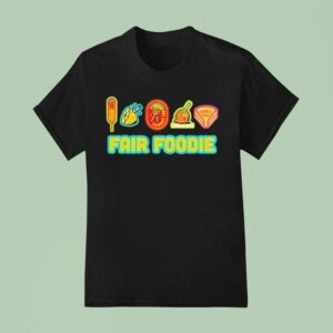 Fair Foodie Icons State Fair Of Texas T Shirt
