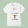 Falcons Champions Super Falcons Mission X Accomplished T Shirt