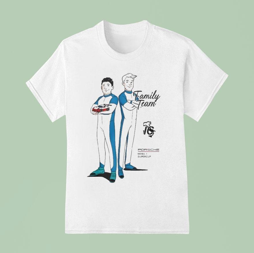 Family Team Porsche Mobil Super Cup T Shirt
