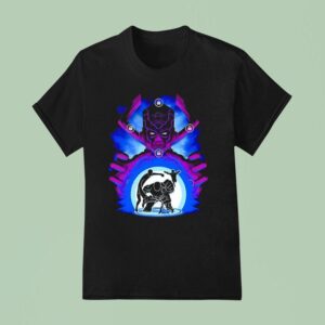 Fantastic Four And Galactus T Shirt