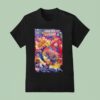 Fantastic Four X A Superhero Team From Marvel Comics Vintage T Shirt