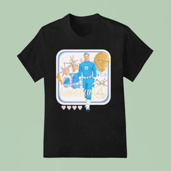 Fantasticos The Fantastic Four T Shirt
