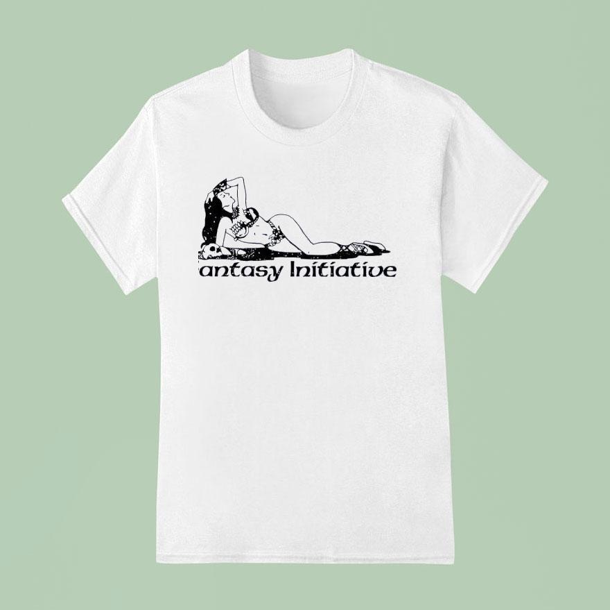 Fantasy Initiative Warrior Queen T Shirt