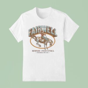 Fariwell Festival Jul In Redmond Or Concer T Shirt