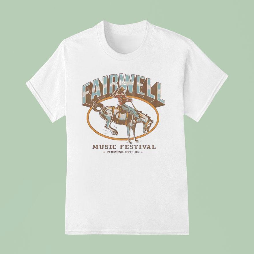 Fariwell Festival Jul In Redmond Or Concer T Shirt