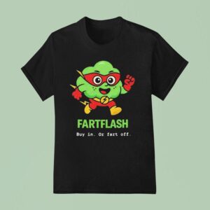 Fartflash Buy In Or Fart Off Style Nage Mutant Ninja Turtles T Shirt