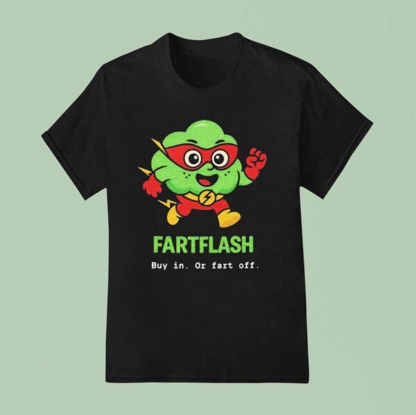 Fartflash Buy In Or Fart Off Style Nage Mutant Ninja Turtles T Shirt