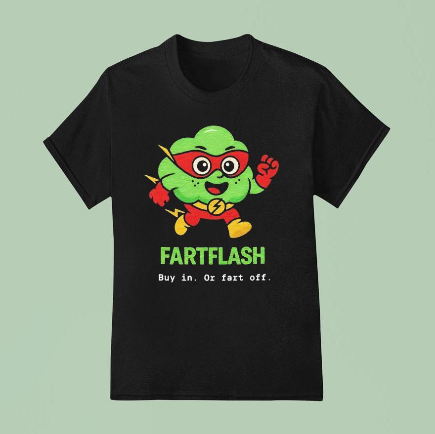 Fartflash Buy In Or Fart Off Style Nage Mutant Ninja Turtles T Shirt
