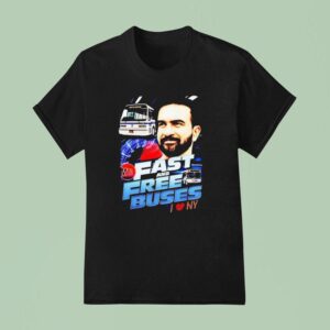 Fast And Free Buses T Shirt