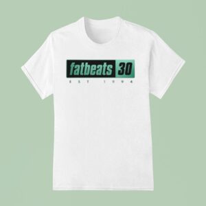 Fat Beats Th Logo T Shirt