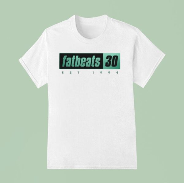 Fat Beats Th Logo T Shirt