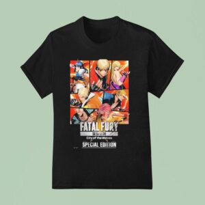 Fatal Fury City Of The Wolves T Shirt