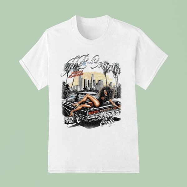 Fb County Spring Summer Members Only T Shirt