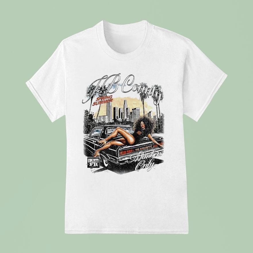 Fb County Spring Summer Members Only T Shirt