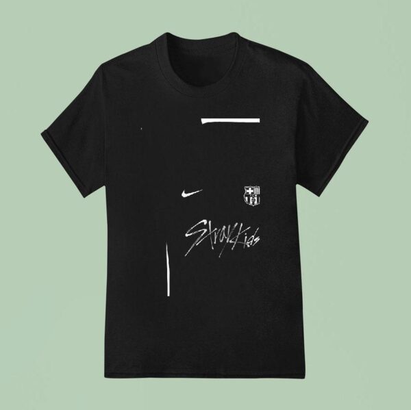 Fc Barcelona Stray Kids Show Signature T Shirt