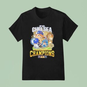 Fc Chelsea Pee On Psg Logo Fifa Club World Cup Champions T Shirt