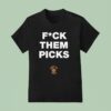 Fck Them Picks Knicks Film School Basketball T Shirt