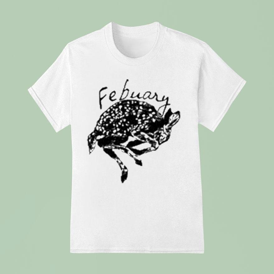 Febuary Fawn T Shirt