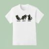 Feelin Derpy Today Fdt Black Ca T Shirt