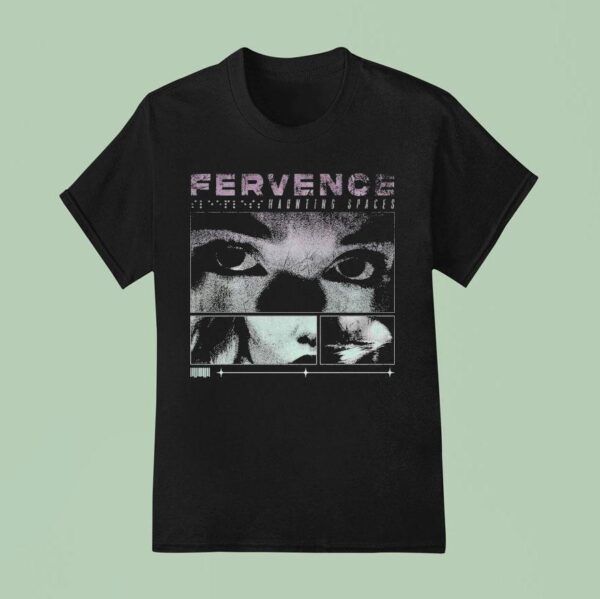 Fervence Haunting Spaces Eyes T Shirt