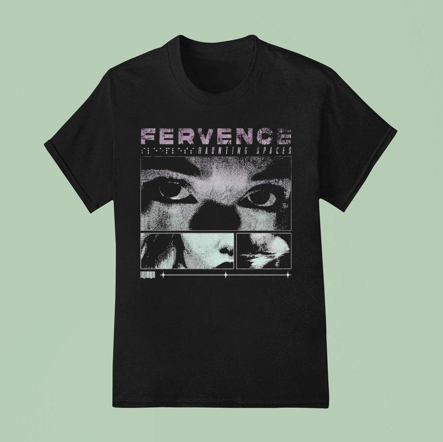 Fervence Haunting Spaces Eyes T Shirt