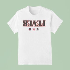 Fever Indiana Fever Basketball Upside Down T Shirt