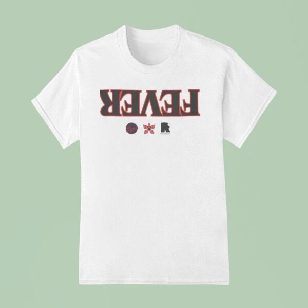 Fever Indiana Fever Basketball Upside Down T Shirt