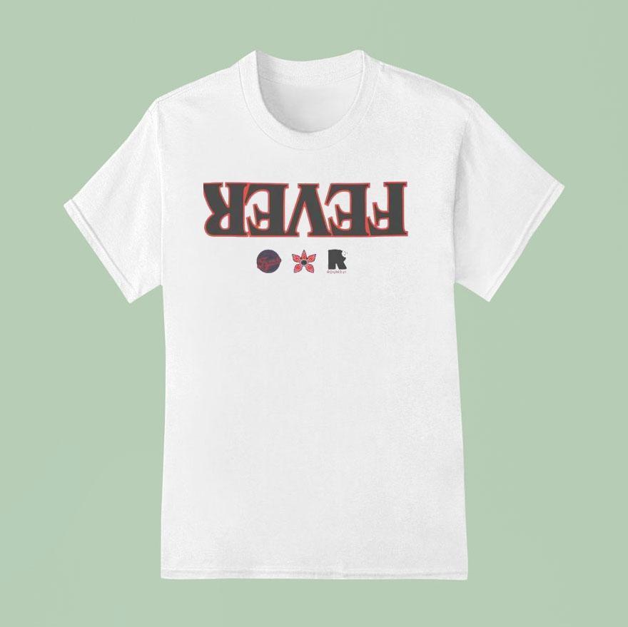 Fever Indiana Fever Basketball Upside Down T Shirt
