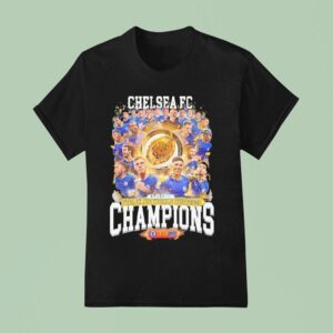 Fifa Club World Cup Champions Chelsea Fc T Shirt