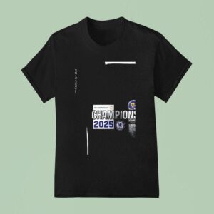 Fifa Club World Cup Champions Chelsea Fc Roster T Shirt