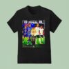 Fifa Club World Cup Trophy Tour Final Chelsea Fc Vs Psg T Shirt